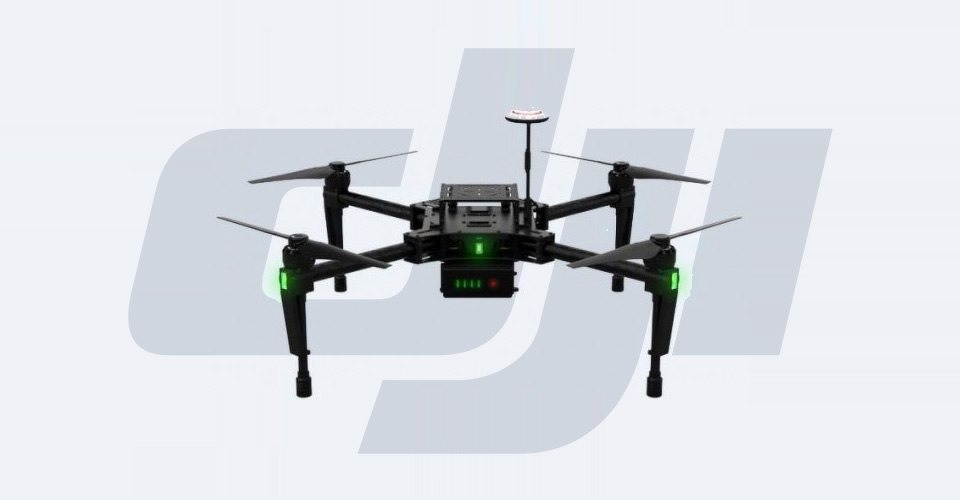 dji matrix 100 drone quadcopter