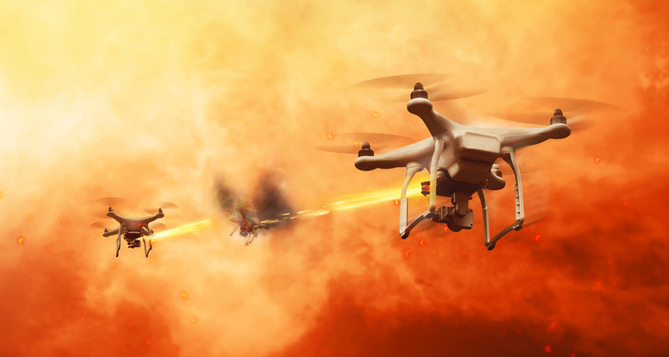 FAA waarschuwt tegen het bewapenen van drones