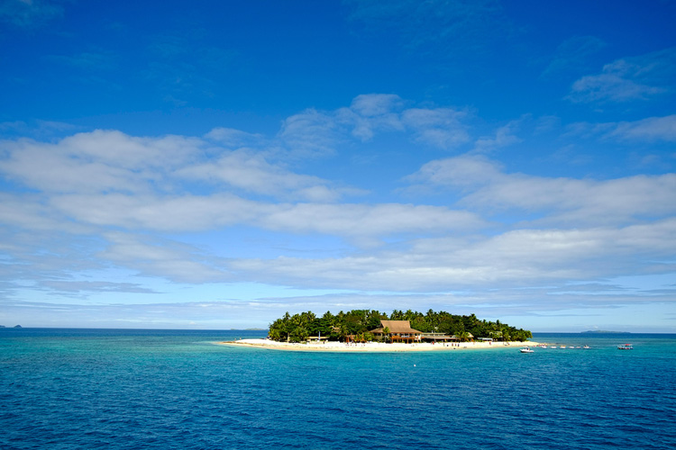 1 uur rustgevende dronebeelden van Fiji eilanden in 4K