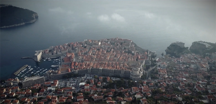 Prachtige dronevideo Dubrovnik Kroatië met DJI Mavic Pro